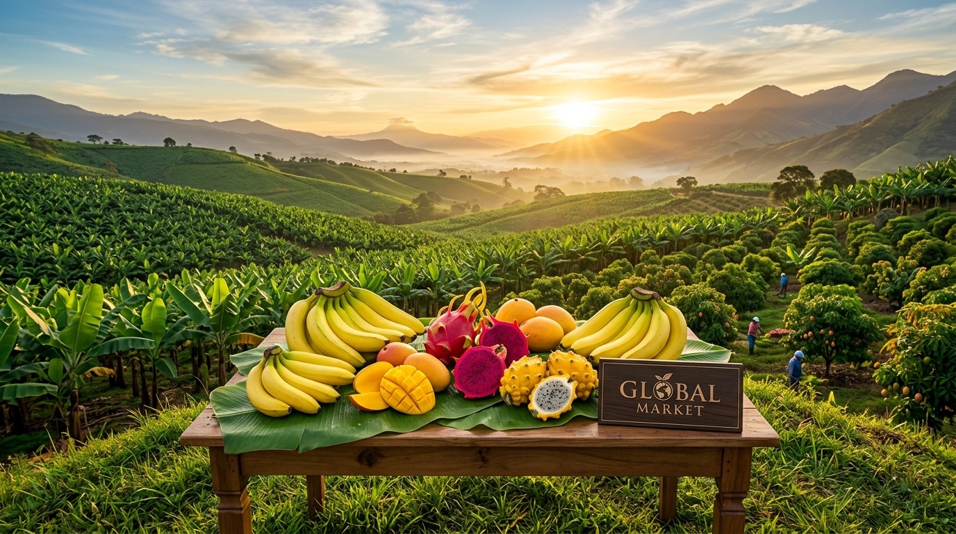 Plantación y Cosecha Global Market GM