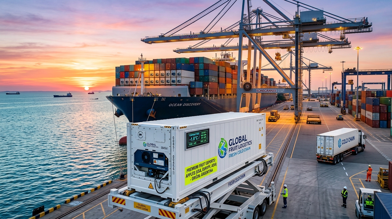 Logística y Embarque Internacional Global Market GM